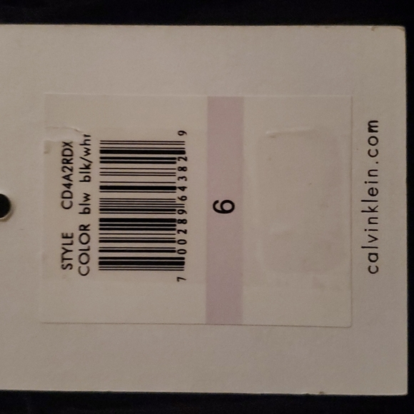 Calvin Klein Women's White Banded Sleeveless Sheath Dress CD4A2RDX - Picture 3 of 3